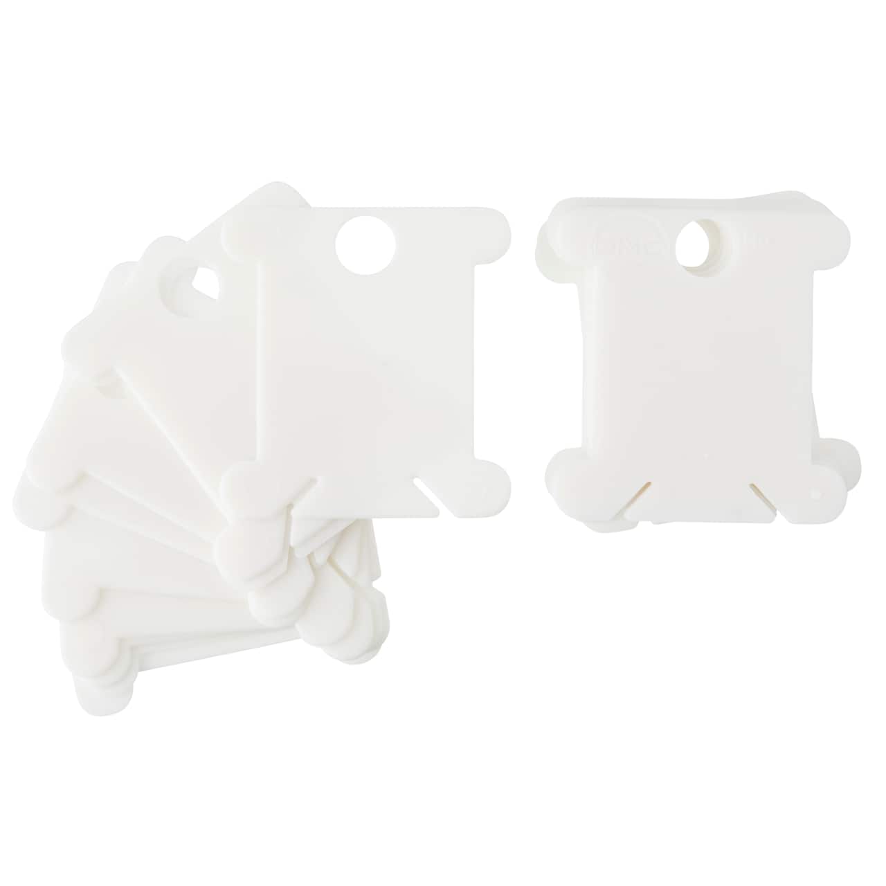 24 Packs: 28 ct. (672 total) DMC® Plastic Bobbins